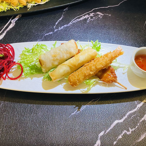 Entrées mix